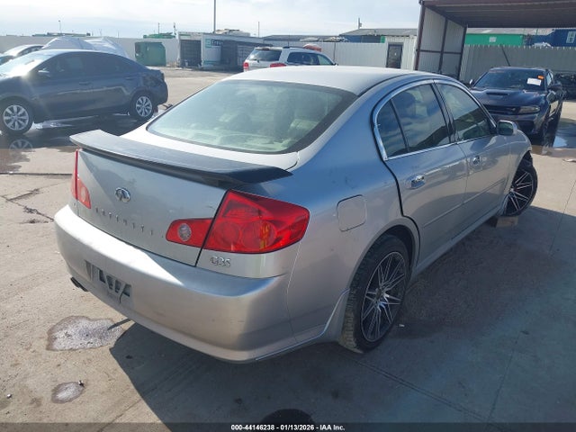 Auction sale of the 2005 Infiniti G35, vin: JNKCV51E25M210443, lot number: 44146238