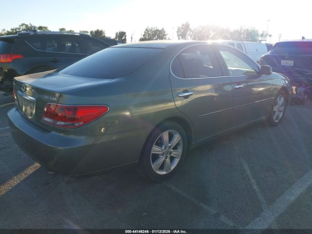 2005 LEXUS ES 330 JTHBA30G355095070 Photo 3