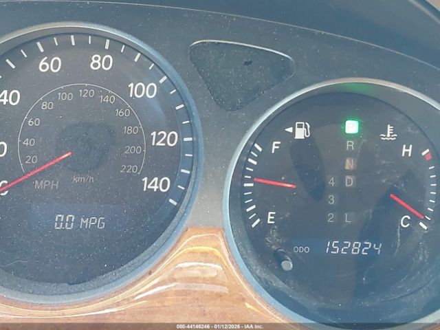 2005 LEXUS ES 330 JTHBA30G355095070 Photo 6