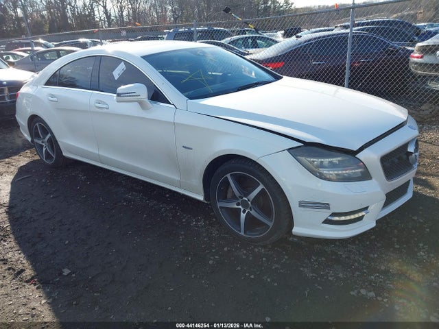 Aukcja sprzedaży 2012 Mercedes-benz Cls 550, vin: WDDLJ7DB1CA007526, numer aukcji: 44146254