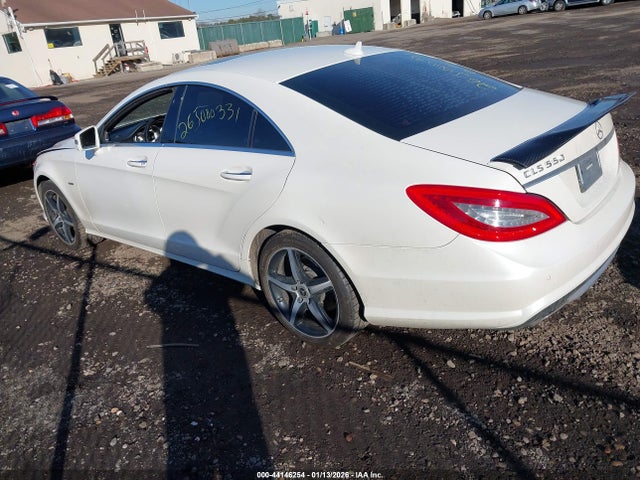 Aukcja sprzedaży 2012 Mercedes-benz Cls 550, vin: WDDLJ7DB1CA007526, numer aukcji: 44146254