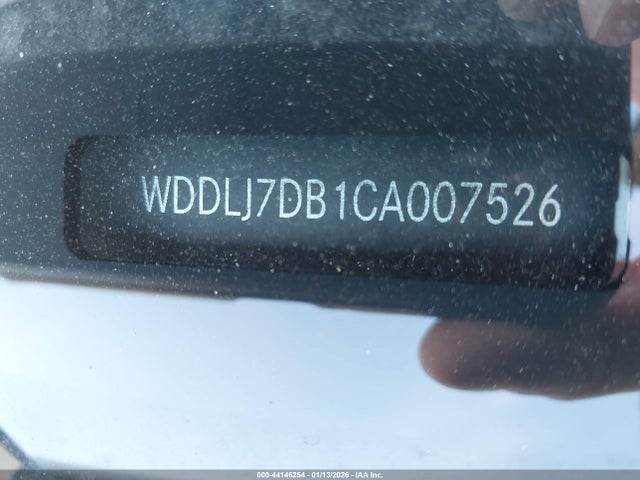 Aukcja sprzedaży 2012 Mercedes-benz Cls 550, vin: WDDLJ7DB1CA007526, numer aukcji: 44146254