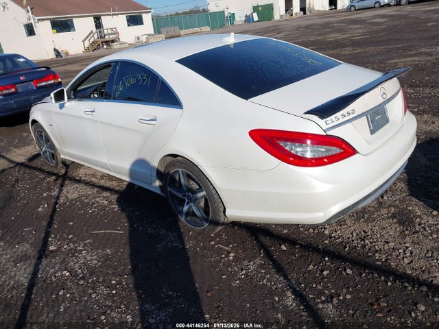 Aukcja sprzedaży 2012 Mercedes-benz Cls 550, vin: WDDLJ7DB1CA007526, numer aukcji: 44146254