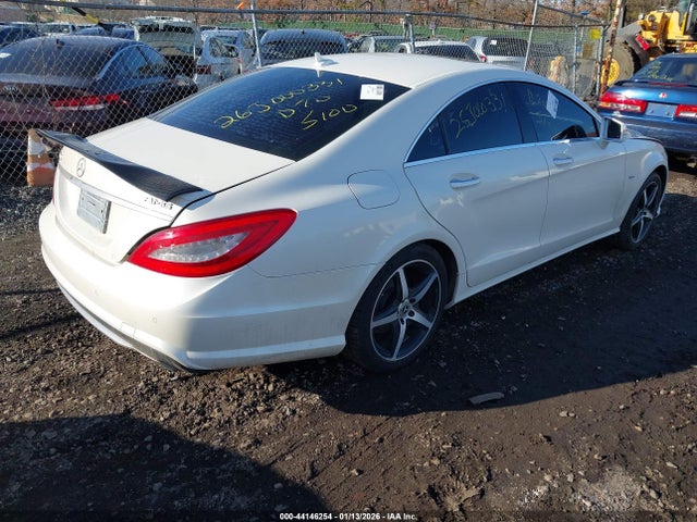 Aukcja sprzedaży 2012 Mercedes-benz Cls 550, vin: WDDLJ7DB1CA007526, numer aukcji: 44146254