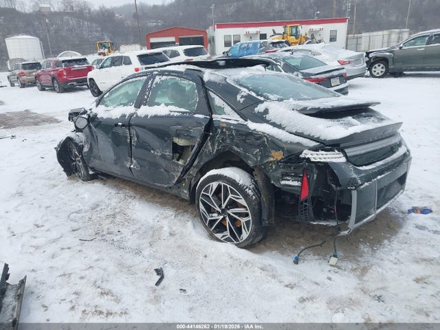 2023 HYUNDAI IONIQ 6 KMHM54AC6PA051750 Photo 2