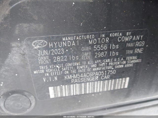 2023 HYUNDAI IONIQ 6 KMHM54AC6PA051750 Photo 8