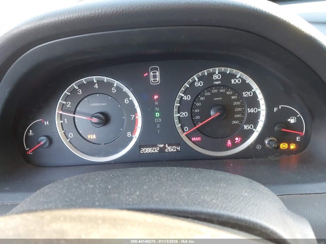 Aukcja sprzedaży 2009 Honda Accord 2.4 Lx, vin: 1HGCP26329A124706, numer aukcji: 44146270