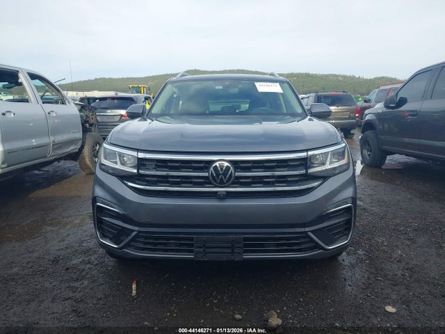 1V2FR2CA9NC509900 Volkswagen Atlas 3.6l V6 Sel Premium R-line