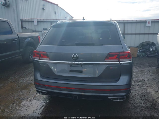 1V2FR2CA9NC509900 Volkswagen Atlas 3.6l V6 Sel Premium R-line