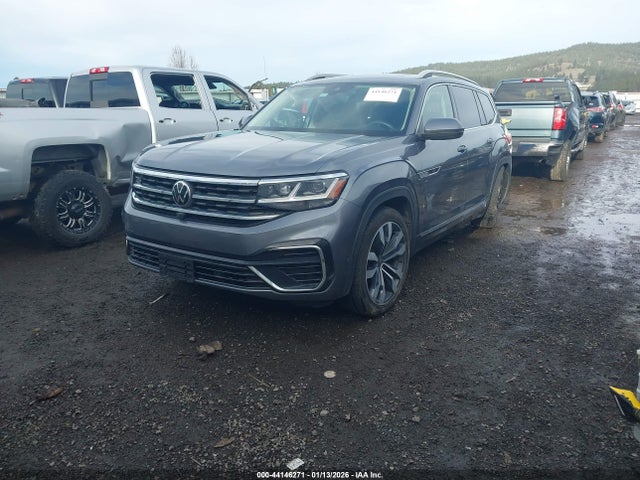 1V2FR2CA9NC509900 Volkswagen Atlas 3.6l V6 Sel Premium R-line