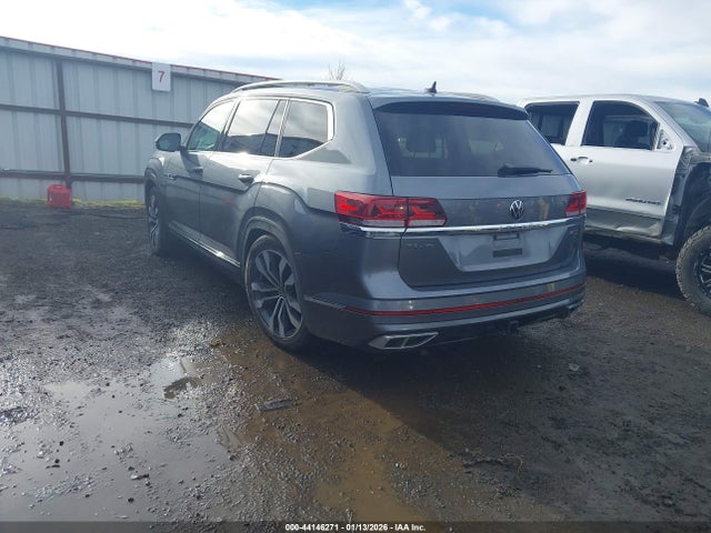 1V2FR2CA9NC509900 Volkswagen Atlas 3.6l V6 Sel Premium R-line