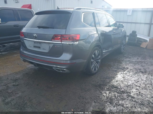 1V2FR2CA9NC509900 Volkswagen Atlas 3.6l V6 Sel Premium R-line