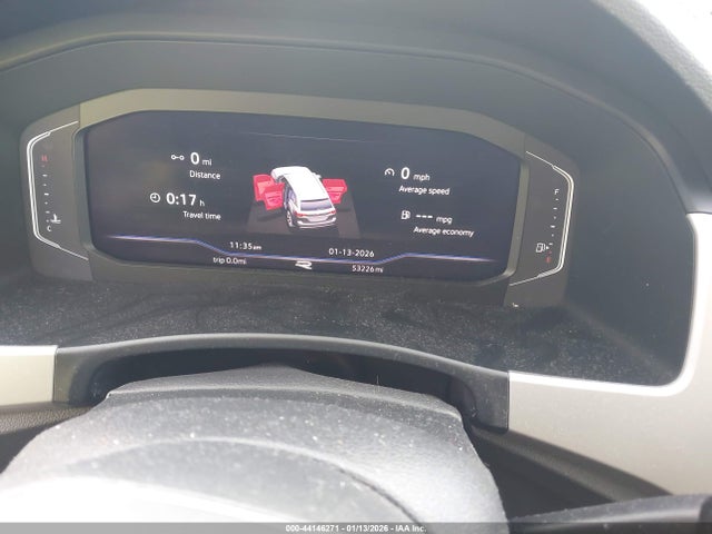 1V2FR2CA9NC509900 Volkswagen Atlas 3.6l V6 Sel Premium R-line
