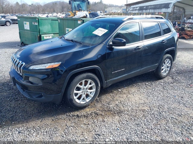 Jeep Cherokee Latitude 4x4 2018 1C4PJMCB9JD500748 Image 2