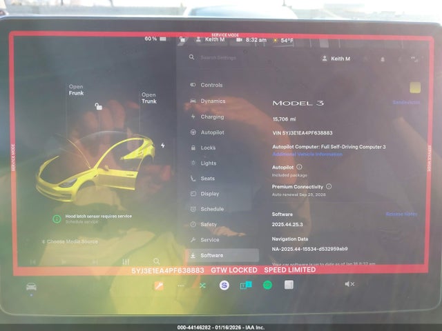 2023 TESLA MODEL 3 5YJ3E1EA4PF638883 Photo 6