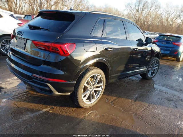 2022 AUDI Q3 WA1EECF35N1141104 Photo 3