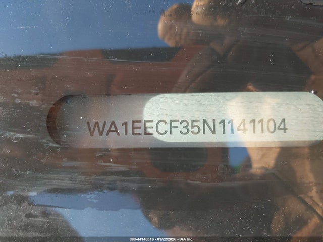 2022 AUDI Q3 WA1EECF35N1141104 Photo 8