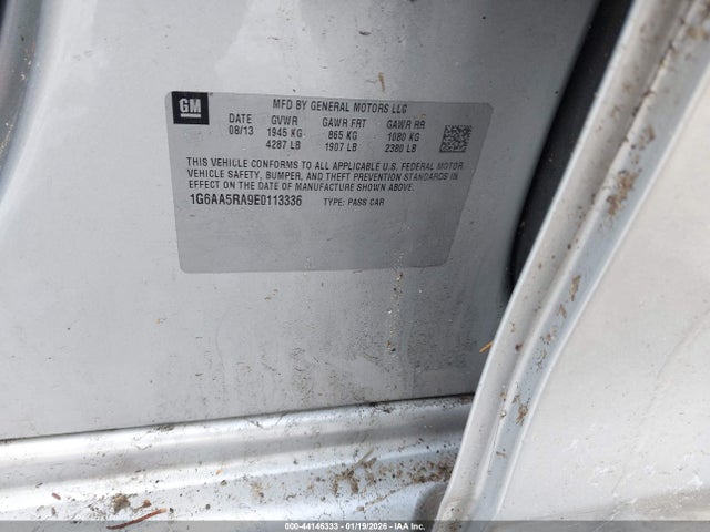 2014 CADILLAC ATS 1G6AA5RA9E0113336 Photo 8