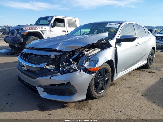 Продаж на аукціоні авто 2017 Honda Civic Lx, vin: 19XFC2F52HE053057, номер лоту: 44146345