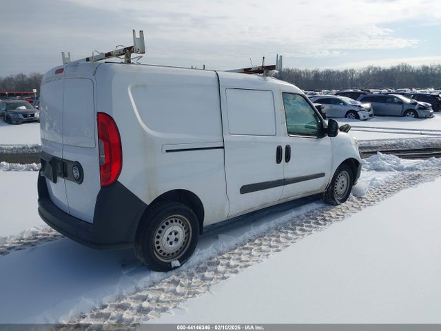 2018 Ram Promaster City Tradesman მანქანა იყიდება აუქციონზე, vin: ZFBERFAB0J6J44115, აუქციონის ნომერი: 44146346