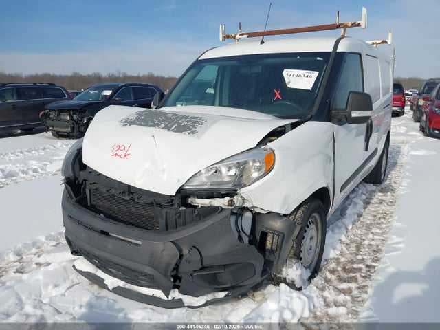 2018 Ram Promaster City Tradesman მანქანა იყიდება აუქციონზე, vin: ZFBERFAB0J6J44115, აუქციონის ნომერი: 44146346