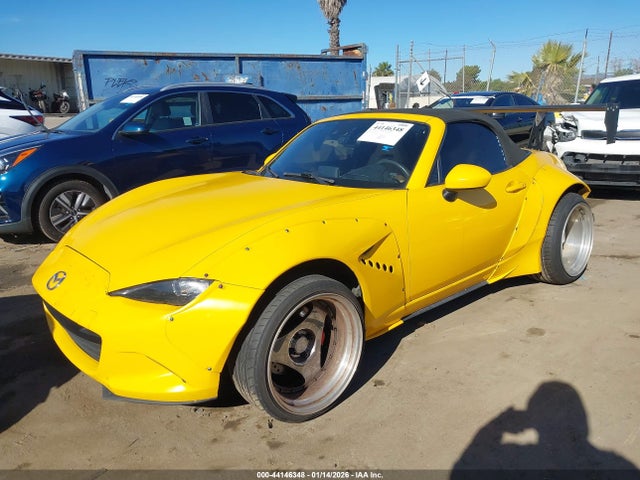 JM1NDAD72G0116673 Mazda Mx-5 Miata Grand Touring