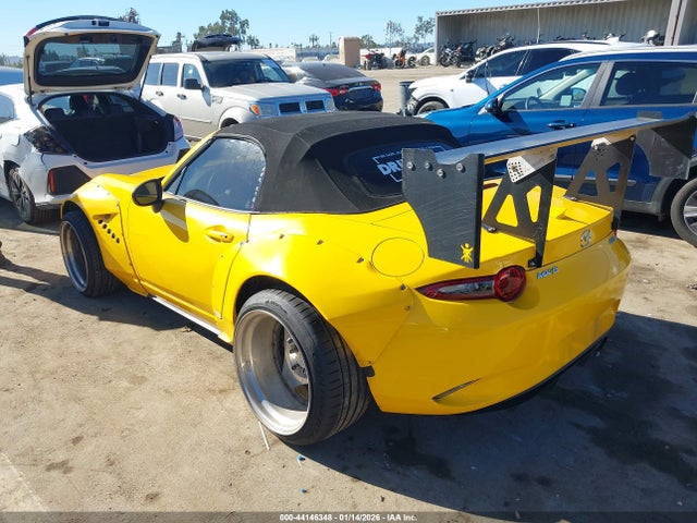 JM1NDAD72G0116673 Mazda Mx-5 Miata Grand Touring
