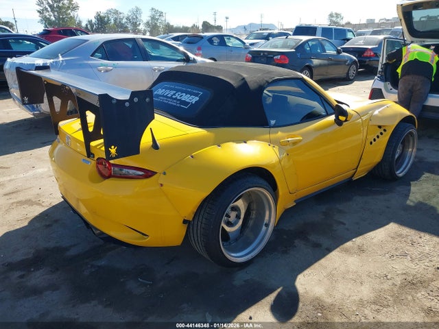 JM1NDAD72G0116673 Mazda Mx-5 Miata Grand Touring