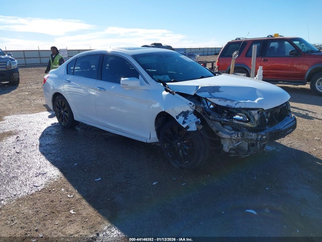 Honda Accord Ex-l V-6 2015 1HGCR3F83FA019681 main image