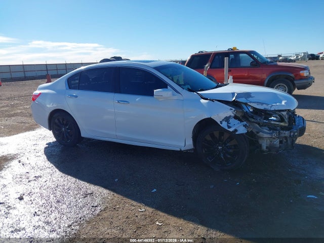 Honda Accord Ex-l V-6 2015 1HGCR3F83FA019681 Image 14