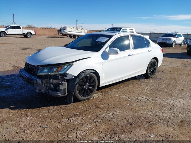 Honda Accord Ex-l V-6 2015 1HGCR3F83FA019681 Image 2
