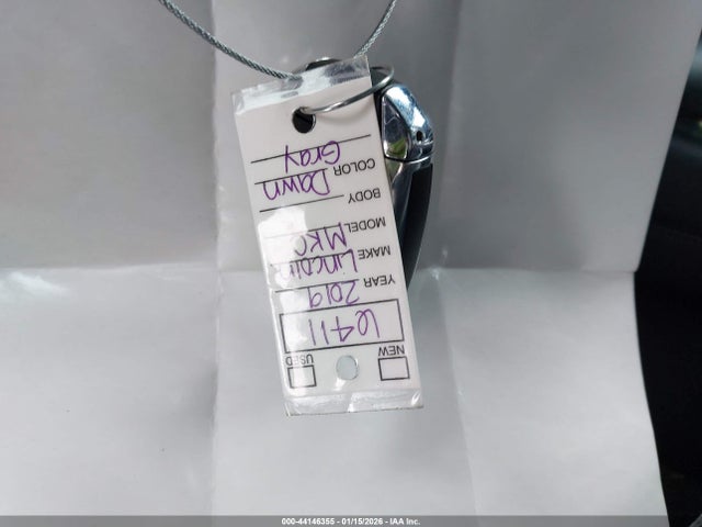 2019 LINCOLN MKC 5LMCJ3D9XKUL22461 Photo 10