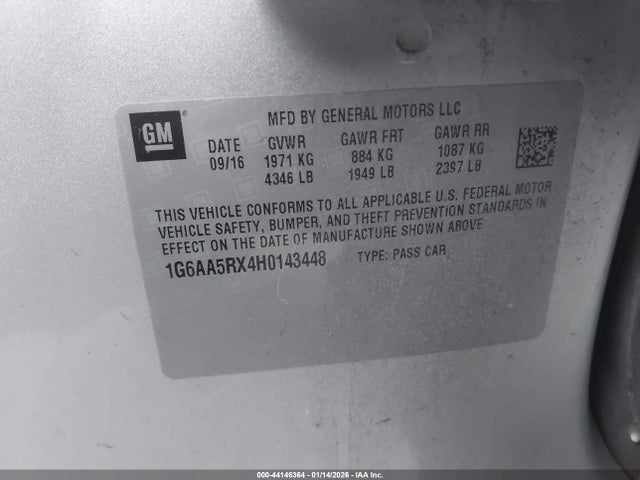 2017 CADILLAC ATS 1G6AA5RX4H0143448 Photo 8