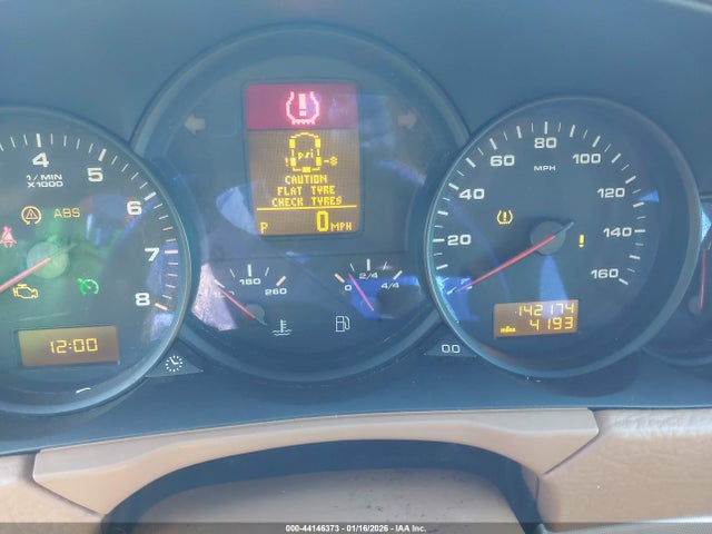 2009 PORSCHE CAYENNE WP1AA29P19LA03657 Photo 6