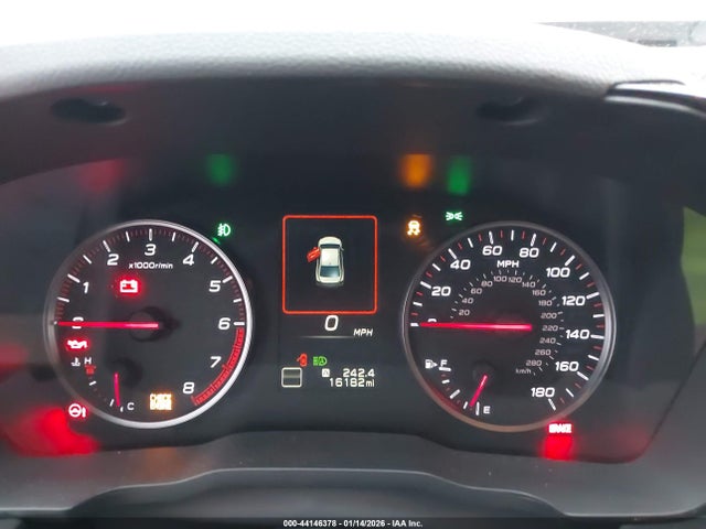 2023 Subaru Wrx Premium მანქანა იყიდება აუქციონზე, vin: JF1VBAF60P9802769, აუქციონის ნომერი: 44146378