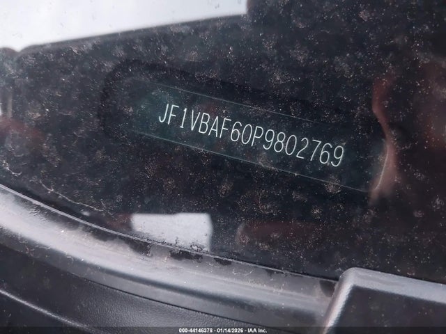 2023 Subaru Wrx Premium მანქანა იყიდება აუქციონზე, vin: JF1VBAF60P9802769, აუქციონის ნომერი: 44146378