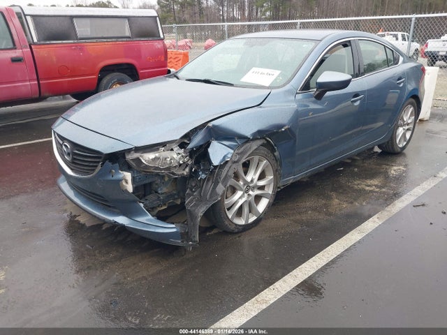 44146389 :رقم المزاد ، JM1GJ1V53F1184004 vin ، 2015 Mazda Mazda6 I Touring مزاد بيع