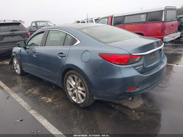 44146389 :رقم المزاد ، JM1GJ1V53F1184004 vin ، 2015 Mazda Mazda6 I Touring مزاد بيع