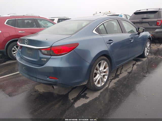 44146389 :رقم المزاد ، JM1GJ1V53F1184004 vin ، 2015 Mazda Mazda6 I Touring مزاد بيع