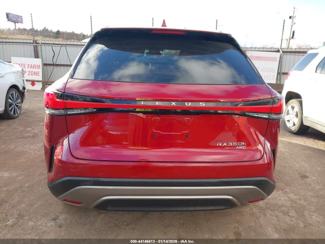 2024 Lexus Rx 350h Premium Plus მანქანა იყიდება აუქციონზე, vin: 2T2BBMCA9RC030160, აუქციონის ნომერი: 44146413