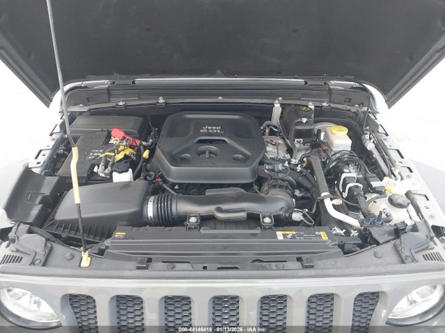 Продаж на аукціоні авто 2021 Jeep Wrangler Unlimited Sport S 4x4, vin: 1C4HJXDN9MW832583, номер лоту: 44146418