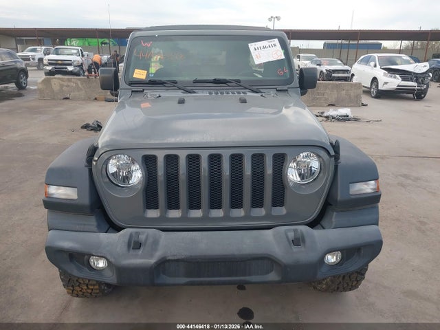 Продаж на аукціоні авто 2021 Jeep Wrangler Unlimited Sport S 4x4, vin: 1C4HJXDN9MW832583, номер лоту: 44146418