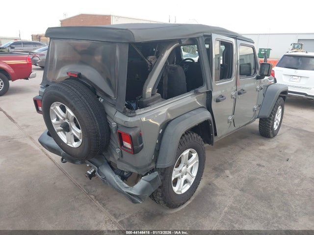 Продаж на аукціоні авто 2021 Jeep Wrangler Unlimited Sport S 4x4, vin: 1C4HJXDN9MW832583, номер лоту: 44146418
