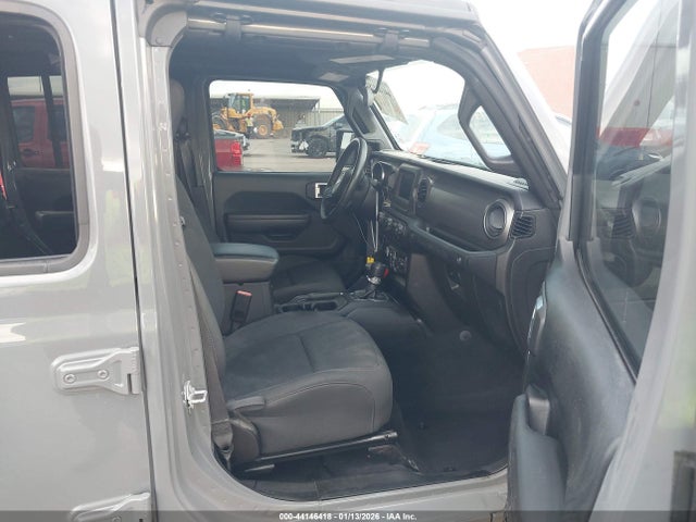 Продаж на аукціоні авто 2021 Jeep Wrangler Unlimited Sport S 4x4, vin: 1C4HJXDN9MW832583, номер лоту: 44146418