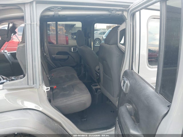 Продаж на аукціоні авто 2021 Jeep Wrangler Unlimited Sport S 4x4, vin: 1C4HJXDN9MW832583, номер лоту: 44146418