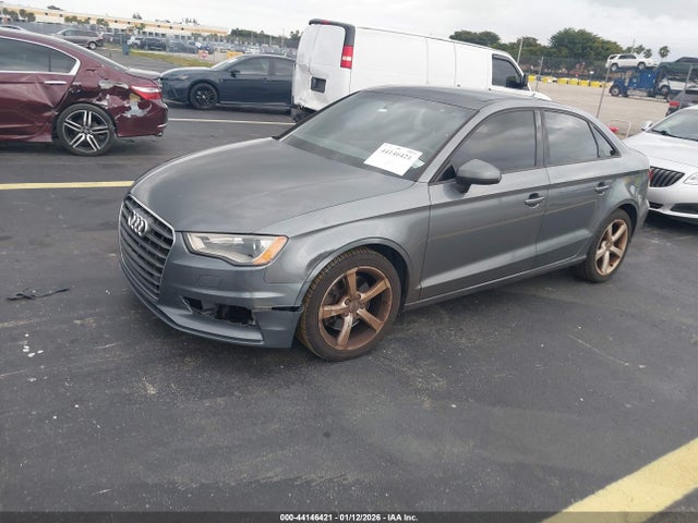 2016 AUDI A3 WAUA7GFF1G1016665 Photo 1