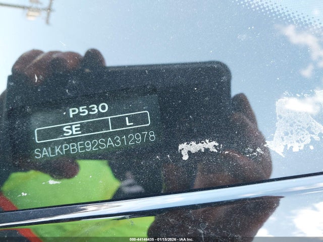 SALKPBE92SA312978 Land Rover Range Rover P530 Se 7 Seat