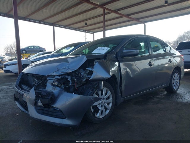 Nissan Sentra Fe+ S 2015 3N1AB7AP2FY237612 Image 2