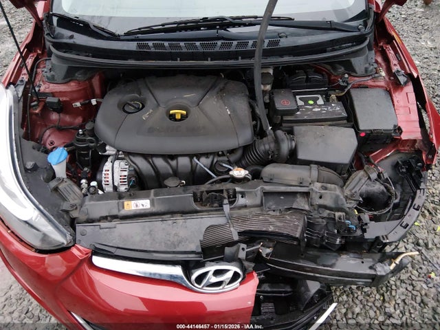 5NPDH4AE4GH775958 Hyundai ELANTRA SE