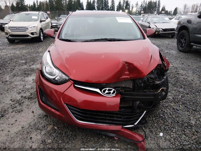 5NPDH4AE4GH775958 Hyundai ELANTRA SE